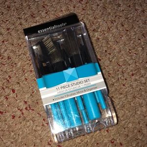 11 piece make up brush set